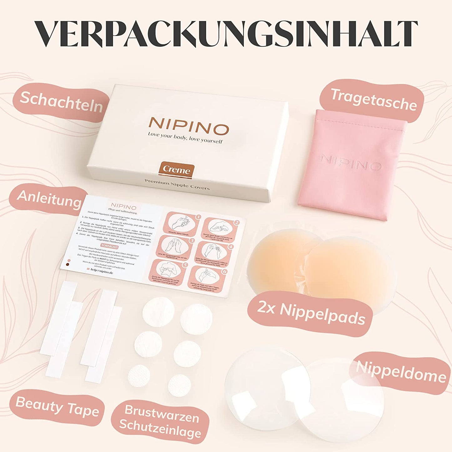 Nipino Nippelpads